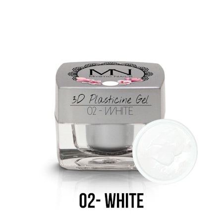 MN - 3D Plasticine White