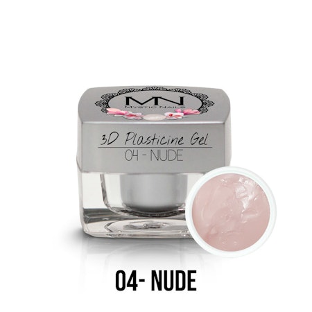 50% MN - 3D Plasticine Nude