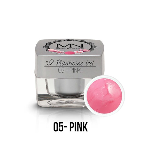 50% MN - 3D Plasticine Pink