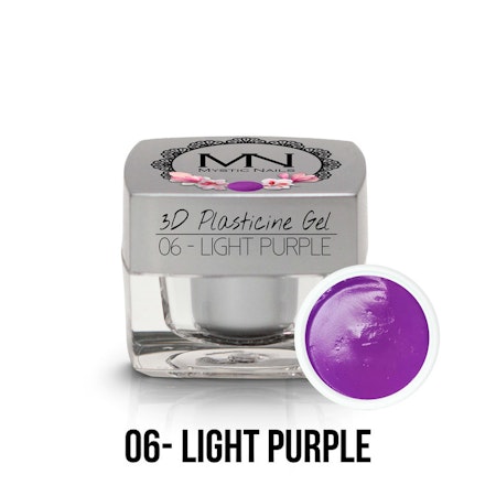 50% MN - 3D Plasticine Light Purple