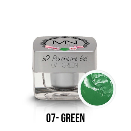 50% MN - 3D Plasticine Green