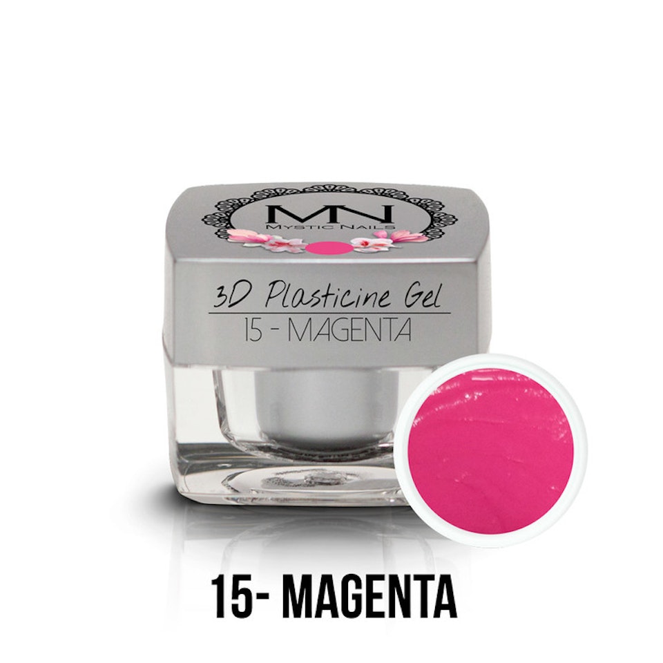 MN - 3D Plasticine Magenta