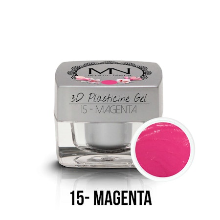 50% MN - 3D Plasticine Magenta