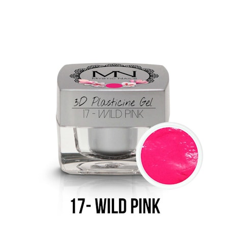 50% MN - 3D Plasticine Wild Pink