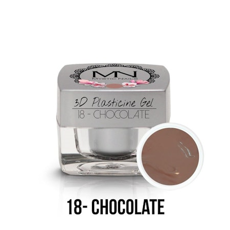 50% MN - 3D Plasticine Chocolate