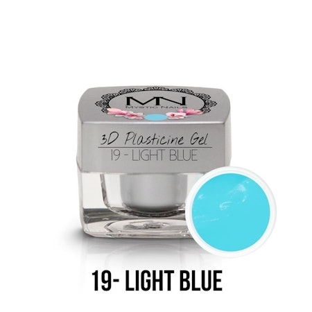 MN - 3D Plasticine Light Blue