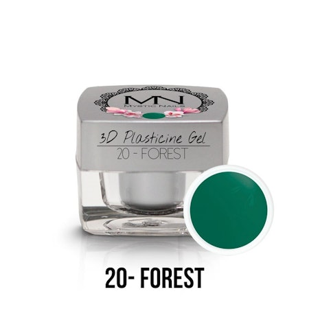 50% MN - 3D Plasticine Forest