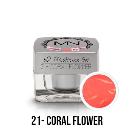 50% MN - 3D Plasticine Coral