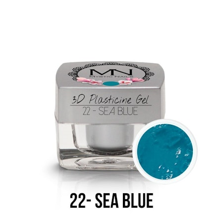 MN - 3D Plasticine Sea Blue
