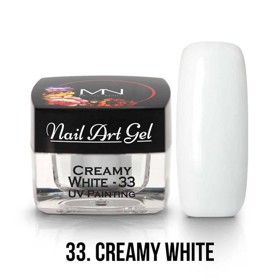 MN - Nail Art Gel - White