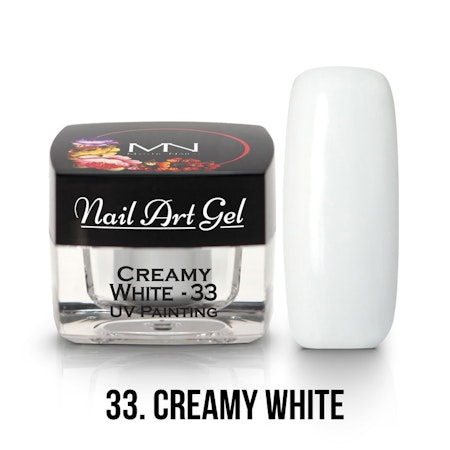 MN - Nail Art Gel - White