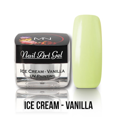 MN - Nail Art Gel - Vanilla