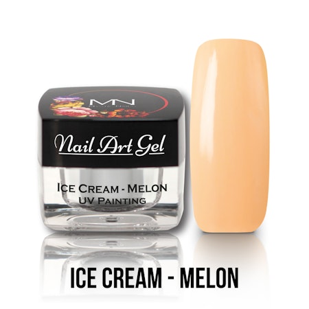 MN - Nail Art Gel - Melon