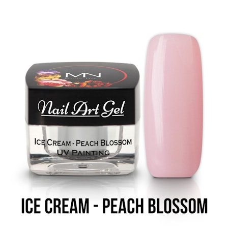 MN - Nail Art Gel - Peach Blossom
