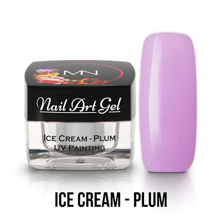 MN - Nail Art Gel - Plum
