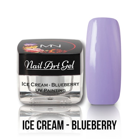 MN - Nail Art Gel - Blueberry