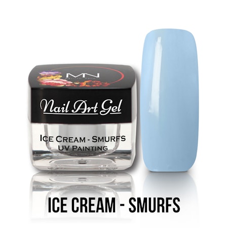 MN - Nail Art Gel - Smurfs