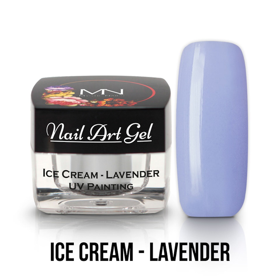 MN - Nail Art Gel - Lavender