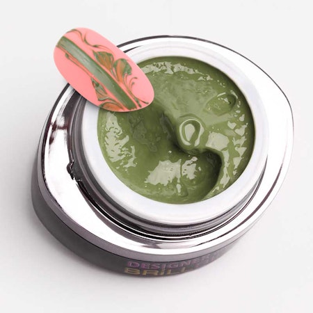 40% BB - Designer Gel - Military Green