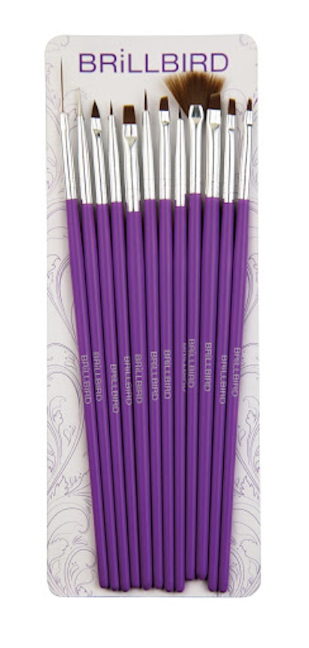 40% Brillbird Penselkit