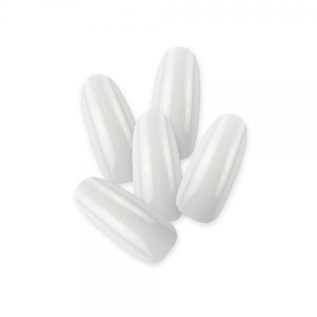 Oval Vit Tip - 50st