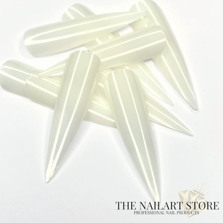 Stiletto Tip Naturell - 50st