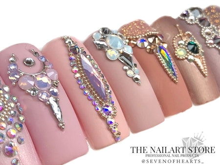 Metall Caviar - Silver