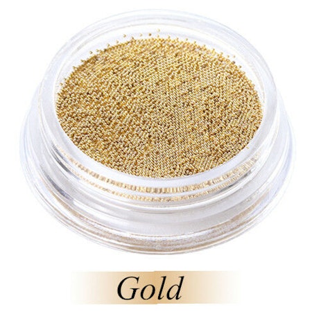 Metall Caviar - Guld