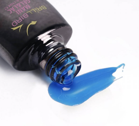 Tiffany Glas Gel - Royal Blue