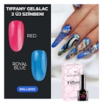 Tiffany Glas Gel - Royal Blue