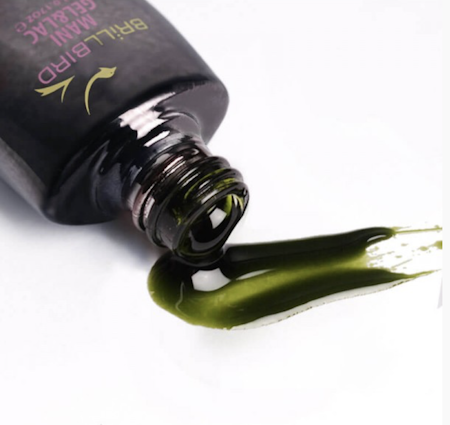 70% Tiffany Glas Gel - Green