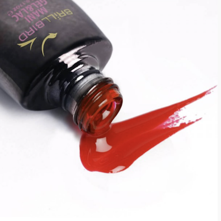 Tiffany Glas Gel - Neon Pink