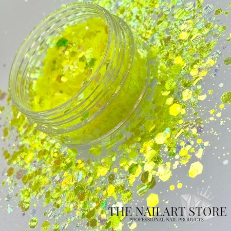 Glittermix - Citrine