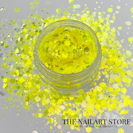 Glittermix - Citrine