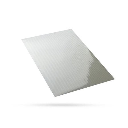 Metal Line Stickers - White