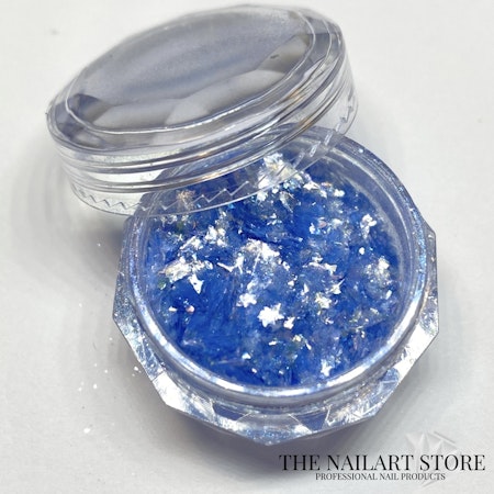 90% Flakies - Opal Blue