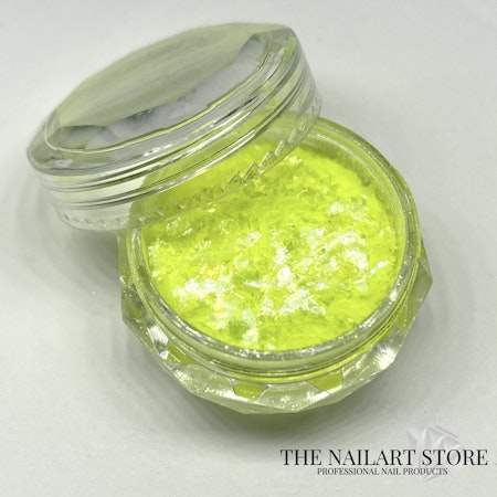 90% Flakies - Neon Yellow