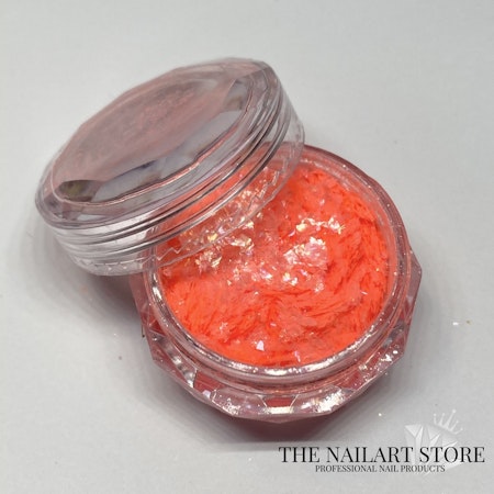 90% Flakies - Neon Coral
