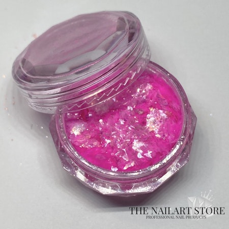 90% Flakies - Neon Pink