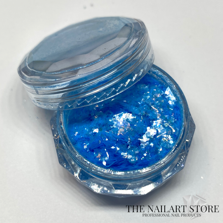 90% Flakies - Neon Blue