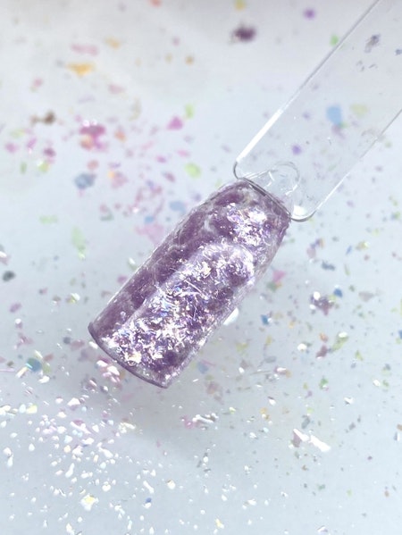 90% Flakies - Opal Violet
