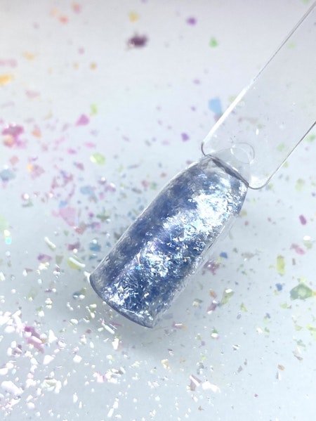 90% Flakies - Opal Blue