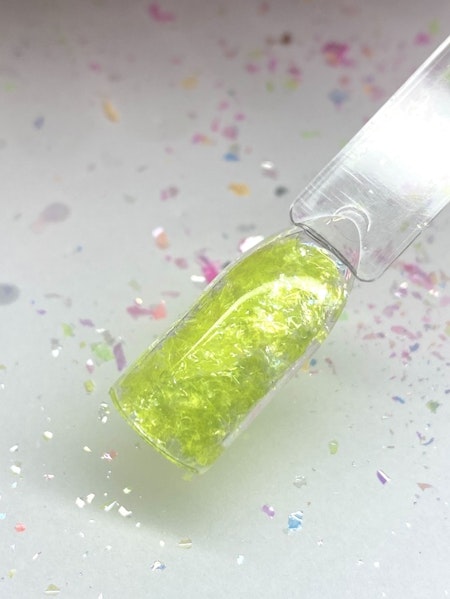 90% Flakies - Neon Yellow