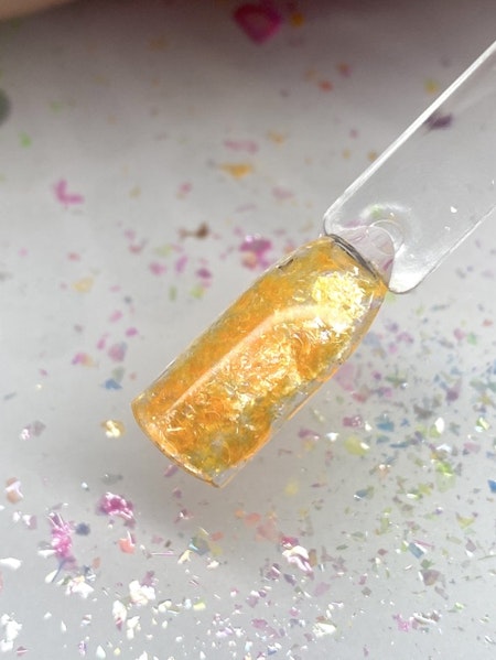 90% Flakies - Neon Orange