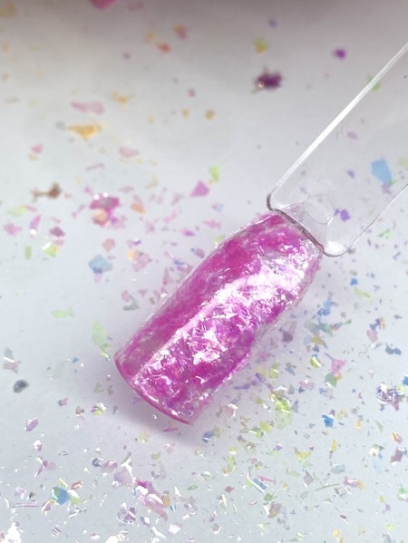 90% Flakies - Neon Pink