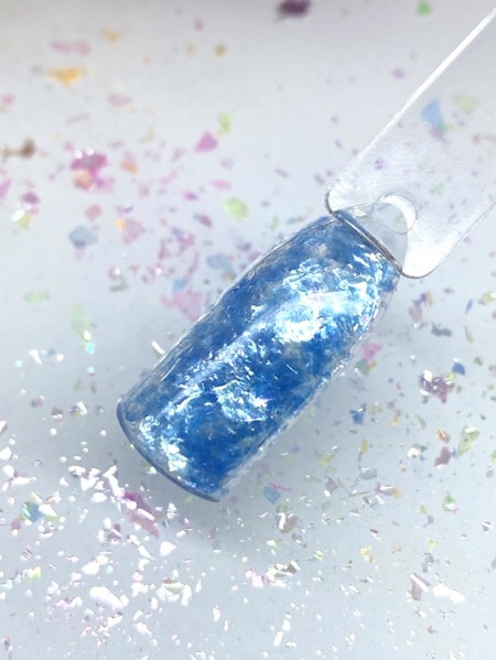 90% Flakies - Neon Blue