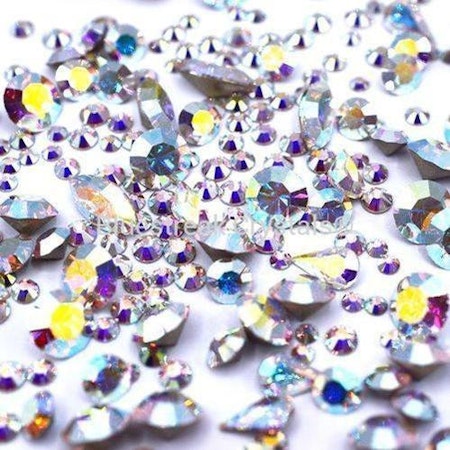 50% Heavenly Mix - Crystal AB