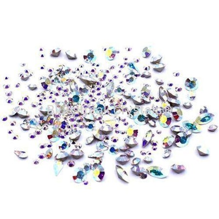 50% Heavenly Mix - Crystal AB