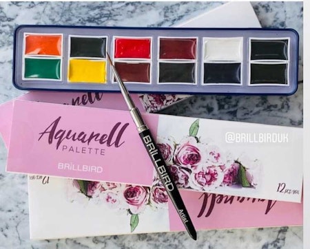 40% BB - Aquarell Palette