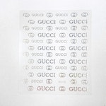 Designer Sticker - Gucci Logo